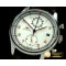 IWC Portuguese Chrono Date SS/LE White/RGold Jap OS20 -IWC0189B