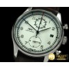 IWC Portuguese Chrono Date SS/LE White Jap OS20 -IWC0189C