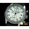 IWC Portuguese Chrono Date SS/LE White/Blue Jap OS20 -IWC0189D
