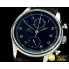 IWC Portuguese Chrono Date SS/LE Black Jap OS20 -IWC0189F