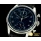 IWC Portuguese Chrono Date SS/LE Black Jap OS20 -IWC0189F