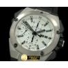 IWC Ingenieur Double Chrono SS/RU White A7750 -IWC0190A