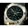 IWC Ingenieur Double Chrono SS/RU Black A7750 -IWC0190B