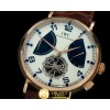 IWC Retrogating Date/Reserve Tourbillon RG/LE Wht Asian 2 -IWC0192B