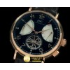 IWC Retrogating Date/Reserve Tourbillon RG/LE Blk Asian 2 -IWC0192C