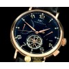 IWC Retrogating Date/Reserve Tourbillon RG/LE Blk Asian 2 -IWC0192D