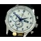 IWC Portuguese Chrono Day/Date SS/RU White/Blue Jap OS20 -IWC0194B