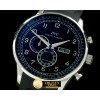 IWC Portuguese Chrono Day/Date SS/RU Black Jap OS20 -IWC0194D