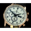 IWC Portuguese Chrono Day/Date RG/LE White/Blue Jap OS20 -IWC0196B