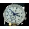 IWC Portuguese Chrono Day/Date SS/LE White/Blue Jap OS20 -IWC0197A