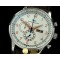 IWC Portuguese Chrono Day/Date SS/LE White/Gold Jap OS20 -IWC0197B