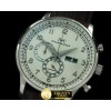 IWC Portuguese Chrono Day/Date SS/LE White Jap OS20 -IWC0197C