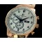 IWC Portuguese Chrono Day/Date RG/RG White/Blue Jap OS20 -IWC0199A