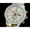 IWC Portuguese Chrono Day/Date SS/SS White/Gold Jap OS20 -IWC0200A