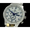 IWC Portuguese Chrono Day/Date SS/SS White/Blue Jap OS20 -IWC0200B