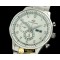 IWC Portuguese Chrono Day/Date SS/SS White Jap OS20 -IWC0200D