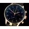 IWC Portuguese Chrono RG/LE Black Jap OS20 -IWC0201B