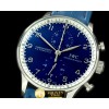 IWC Portuguese Chrono SS/LE Blue Jap OS20 -IWC0202A