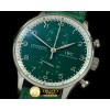 IWC Portuguese Chrono SS/LE Green Jap OS20 -IWC0202B