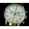 IWC Portuguese Chrono SS/LE White Jap OS20 -IWC0202E