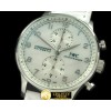 IWC Portuguese Chrono SS/LE MOP White Jap OS20 -IWC0205B