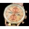 IWC Portuguese Chrono RG/LE MOP Rose Jap OS20 -IWC0206C