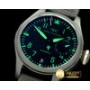 IWC Big Pilot 5019 Boutique CER/NY Blk/Green Asian 23J -IWC0208B