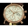 IWC Portofino Chronograph V2 RG/LE White A7750 28800bph -IWC0209A
