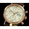 IWC Portofino Chronograph V2 RG/LE White A7750 28800bph -IWC0209A