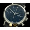 IWC Portofino Chronograph V2 SS/LE Blue A7750 28800bph -IWC0210C
