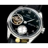IWC Portugese FA Jones Tourbillon SS/LE Black Tourbillon -IWC0211C