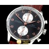 IWC Portuguese Chrono SS/LE Grey/Wht A7750 New Improved -IWC0220A