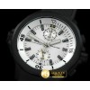 IWC 2013 Aquatimer PVD/RU White Jap Quartz -IWC0223A