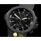 IWC 2013 Aquatimer PVD/RU Black/Pat Jap Quartz -IWC0223C