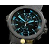 IWC 2013 Aquatimer PVD/RU Black/Blue Jap Quartz -IWC0223D