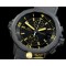 IWC 2013 Aquatimer PVD/RU Black/Ylw Jap Quartz -IWC0223E