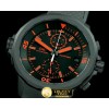 IWC 2013 Aquatimer PVD/RU Black/Org Jap Quartz -IWC0223G