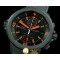 IWC 2013 Aquatimer PVD/RU Black/Org Jap Quartz -IWC0223G