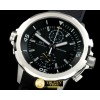 IWC 2013 Aquatimer SS/RU Black Jap Quartz -IWC0224B