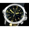 IWC 2013 Aquatimer SS/RU Black/Ylw Jap Quartz -IWC0224C