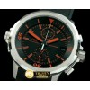 IWC 2013 Aquatimer SS/RU Black/Org Jap Quartz -IWC0224E