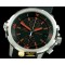 IWC 2013 Aquatimer SS/RU Black/Org Jap Quartz -IWC0224E