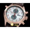 IWC Spitfire Chrono RG/LE White Jap OS20 Qtz -IWC0225A