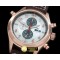 IWC Spitfire Chrono RG/LE White Jap OS20 Qtz -IWC0225A