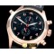 IWC Spitfire Chrono RG/LE Black Jap OS20 Qtz -IWC0225B