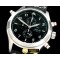 IWC Spitfire Chrono SS/LE Black Jap OS20 Qtz -IWC0226B