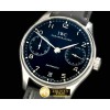 IWC Portugese 5007 SS/LE Black -IWC0239
