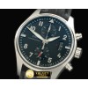 IWC 3878 SS/LE Black 7750 -IWC0240