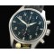IWC 3878 SS/LE Black 7750 -IWC0240