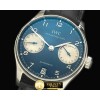 IWC Portugese 5007 SS/LE Blue -IWC0242B